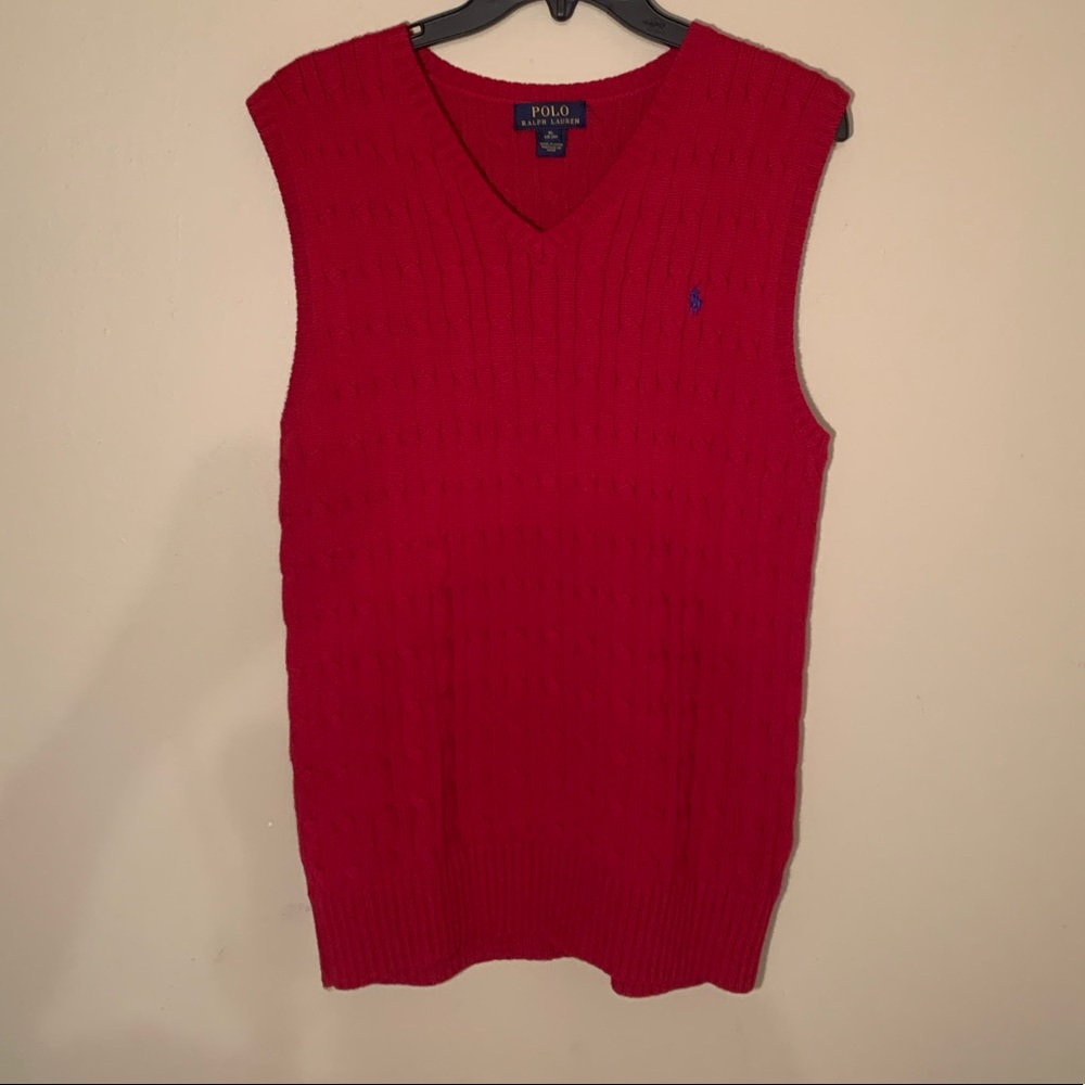 Polo vest
